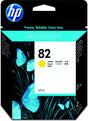 HP 82 69-ml Yellow DesignJet Ink Cartridge (C4913A)