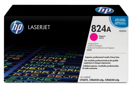 HP 824A Magenta LaserJet Image Drum (CB387A)