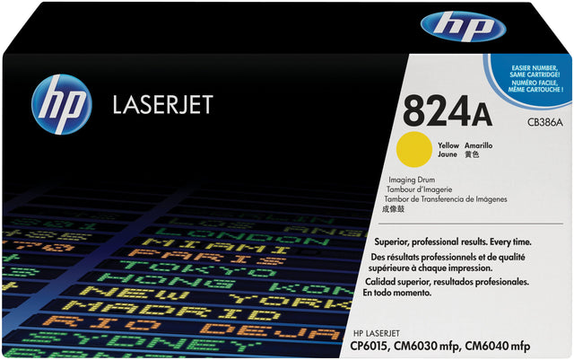 HP 824A Yellow LaserJet Image Drum (CB386A)