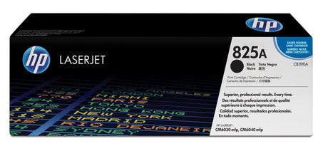 HP 825A Black Original LaserJet Toner Cartridge (CB390A)
