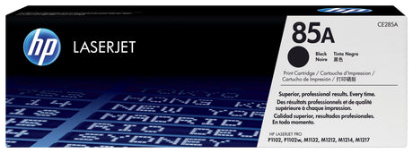 HP 85A Black Original LaserJet Toner Cartridge (CE285A)