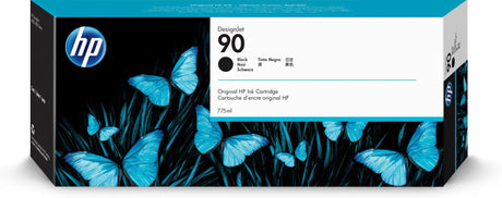 HP 90 775-ml Black DesignJet Ink Cartridge (C5059A)