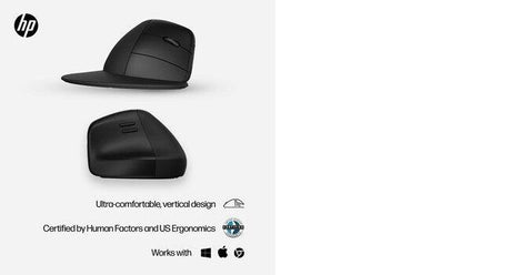 HP 920 Ergonomic Wireless Mouse (6H1A4AA)