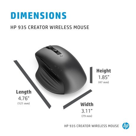 HP 930 Creator Wireless Mouse (1D0K9AA)