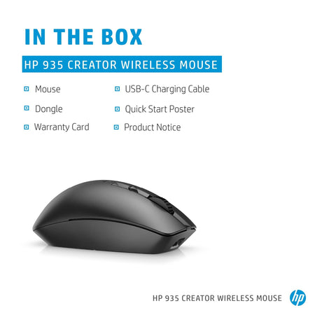 HP 930 Creator Wireless Mouse (1D0K9AA)