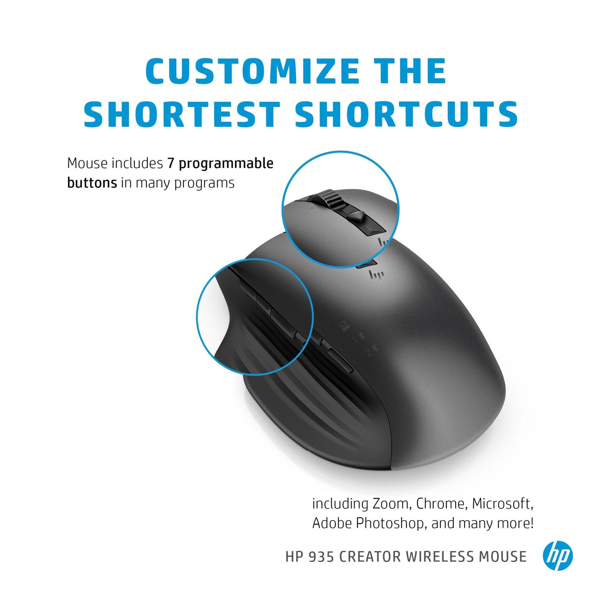 HP 930 Creator Wireless Mouse (1D0K9AA)