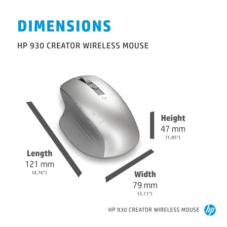 HP 930 Creator Wireless Mouse (1D0K9AA)