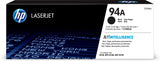HP 94A Black Original LaserJet Toner Cartridge (CF294A)