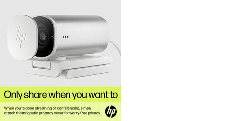 HP 960 4K Streaming Webcam (695J6AA)