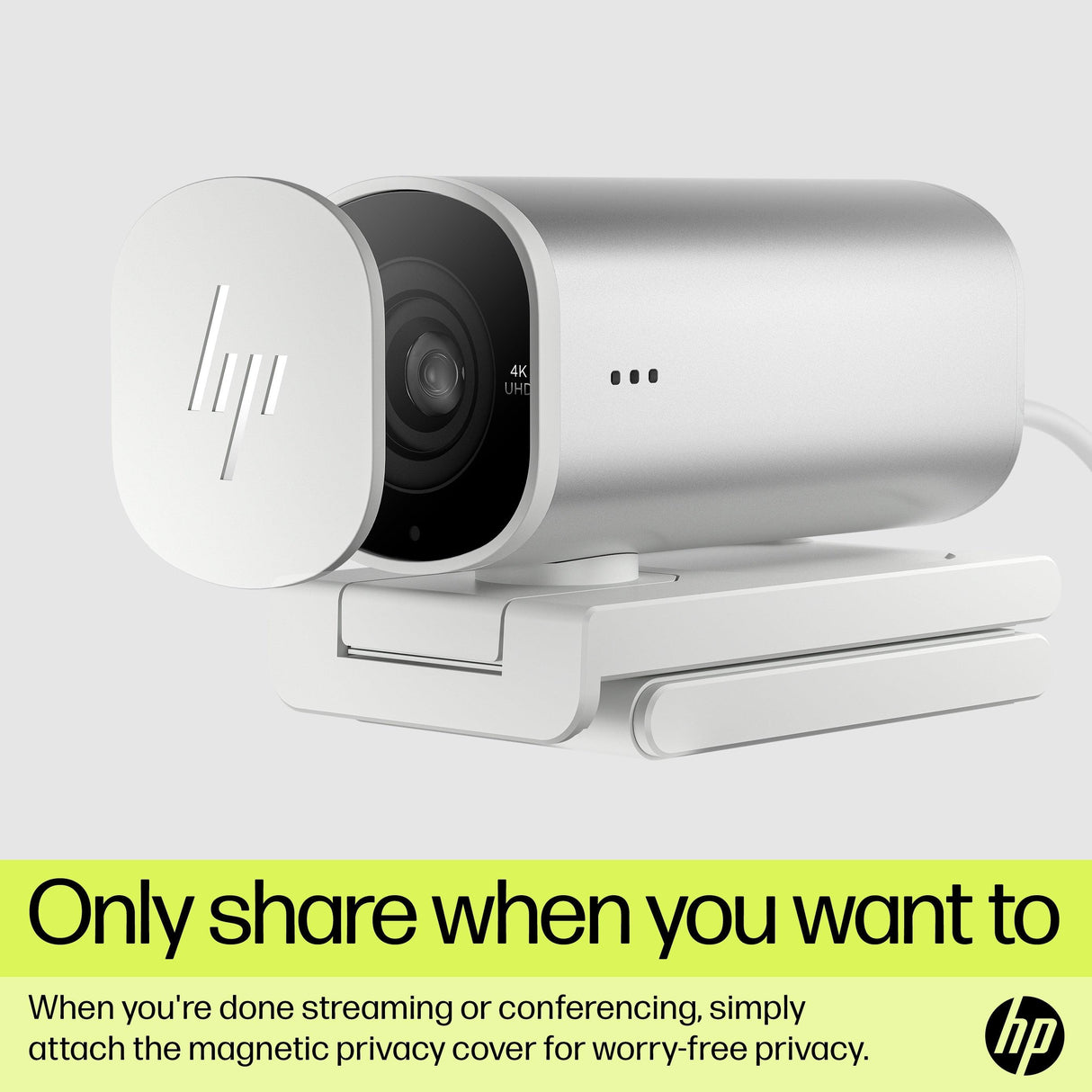 HP 960 4K Streaming Webcam (695J6AA)