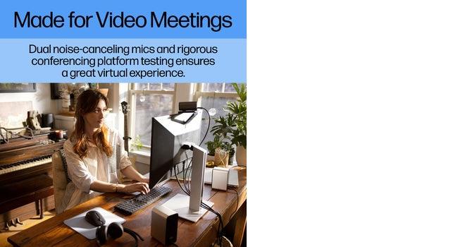 HP 960 4K Streaming Webcam (695J6AA)