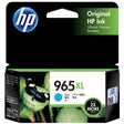 HP #965XL Cyan Ink 3JA81AA - TechForGood