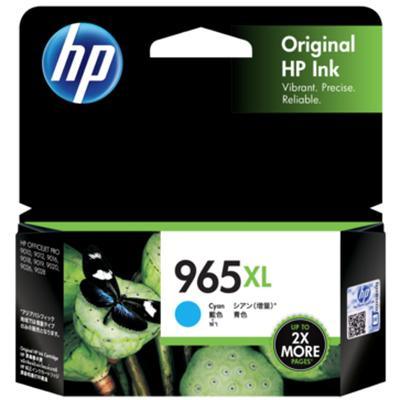 HP #965XL Cyan Ink 3JA81AA - TechForGood