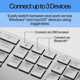 HP 970 Programmable Wireless Keyboard (3Z729AA)