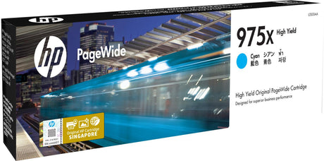 HP 975X INK CARTRIDGE CYAN