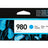 HP 980 Cyan Original Ink Cartridge (D8J07A)