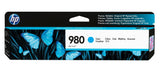 HP 980 Cyan Original Ink Cartridge (D8J07A)