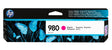HP 980 Magenta Original Ink Cartridge (D8J08A)