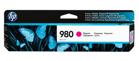 HP 980 Magenta Original Ink Cartridge (D8J08A)