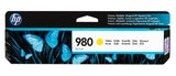 HP 980 Yellow Original Ink Cartridge (D8J09A)