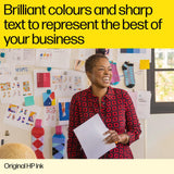 HP 980 Yellow Original Ink Cartridge (D8J09A)