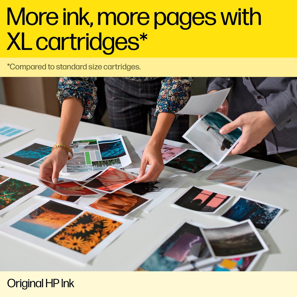 HP 980 Yellow Original Ink Cartridge (D8J09A)
