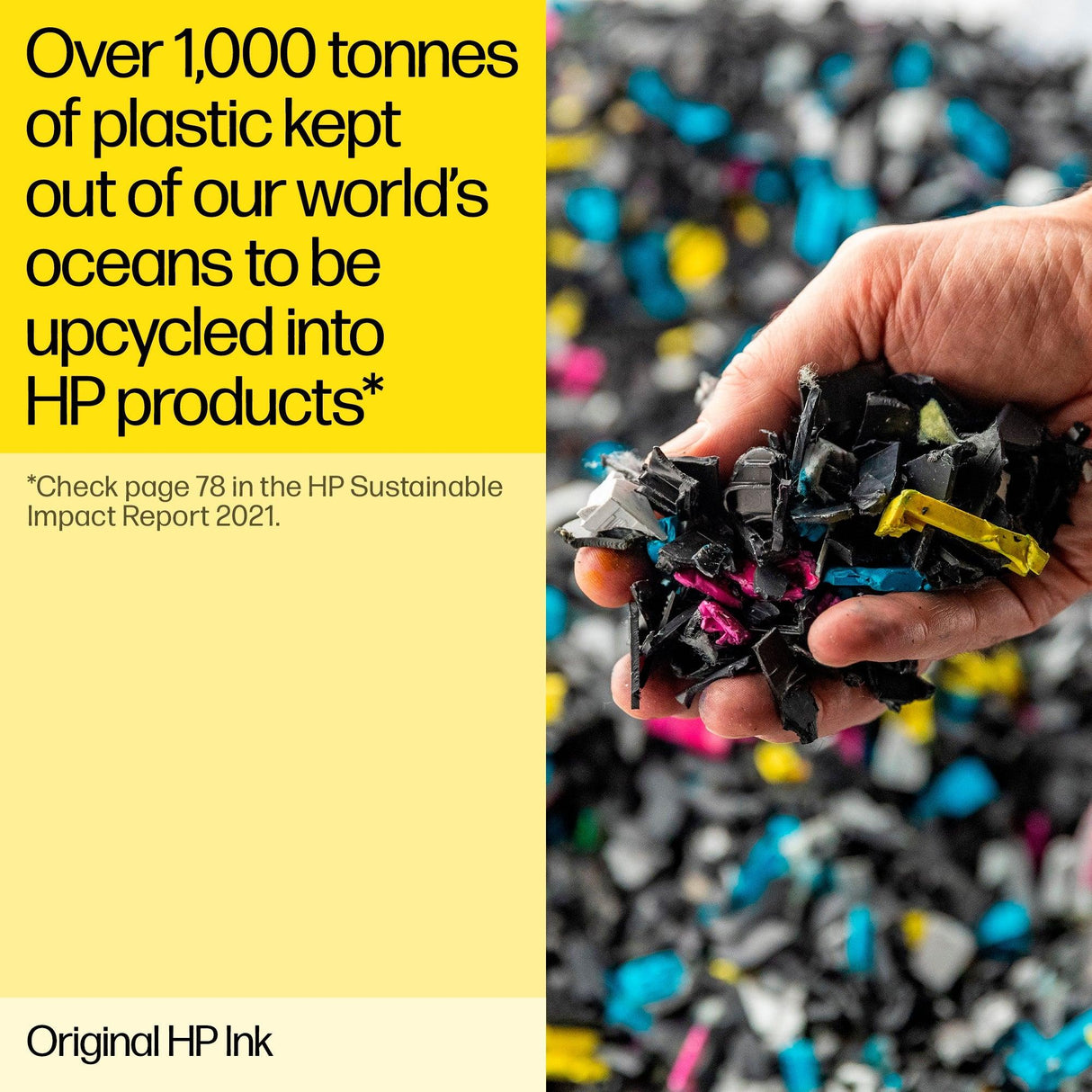 HP 980 Yellow Original Ink Cartridge (D8J09A)