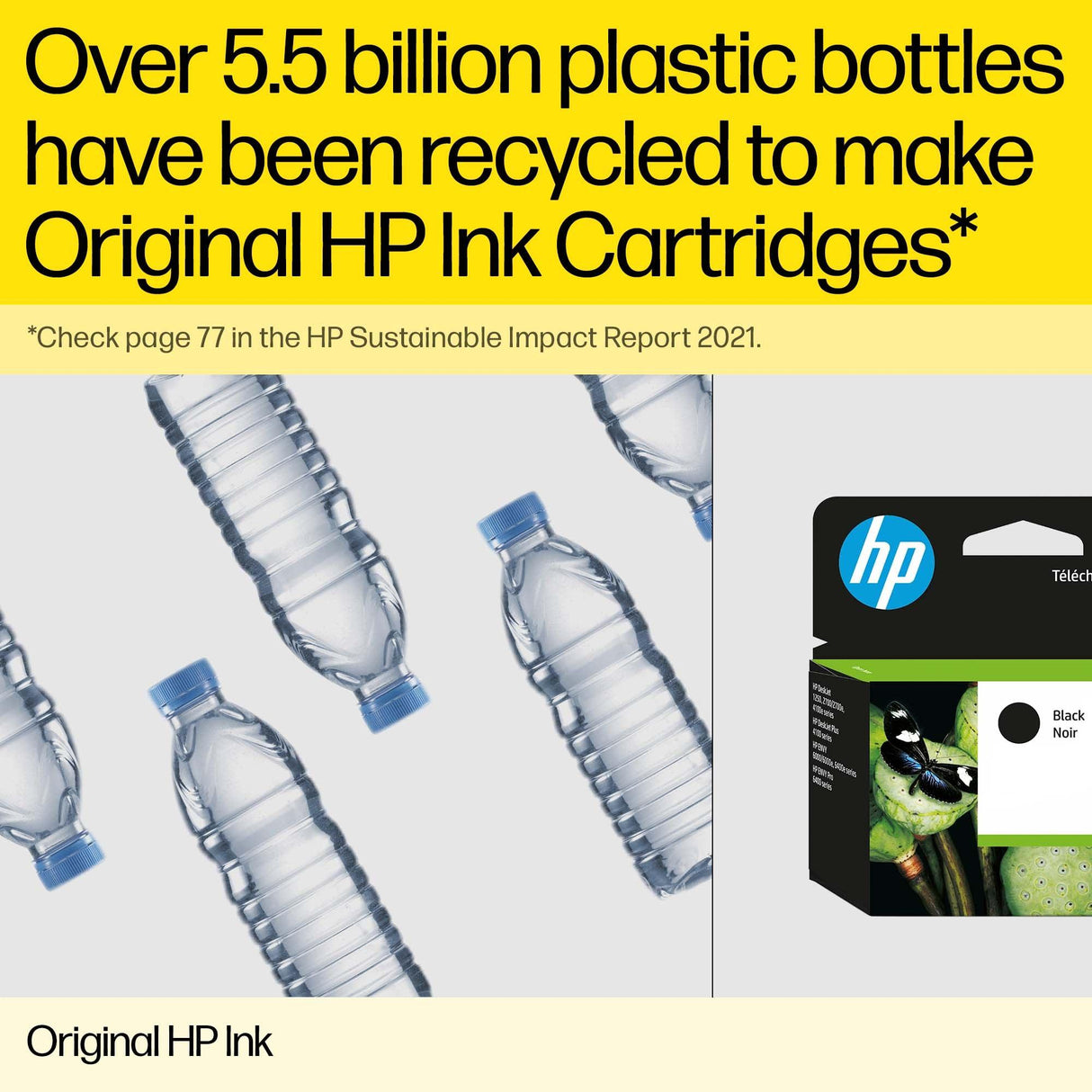 HP 980 Yellow Original Ink Cartridge (D8J09A)