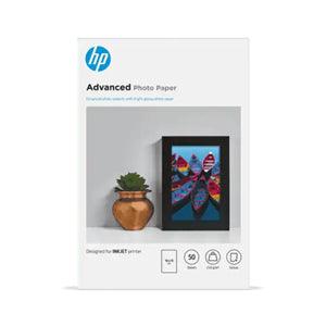 HP ADVANCED GLOSSY FCS PHOTO PAPER-50 SHT/10 X 15 CM
