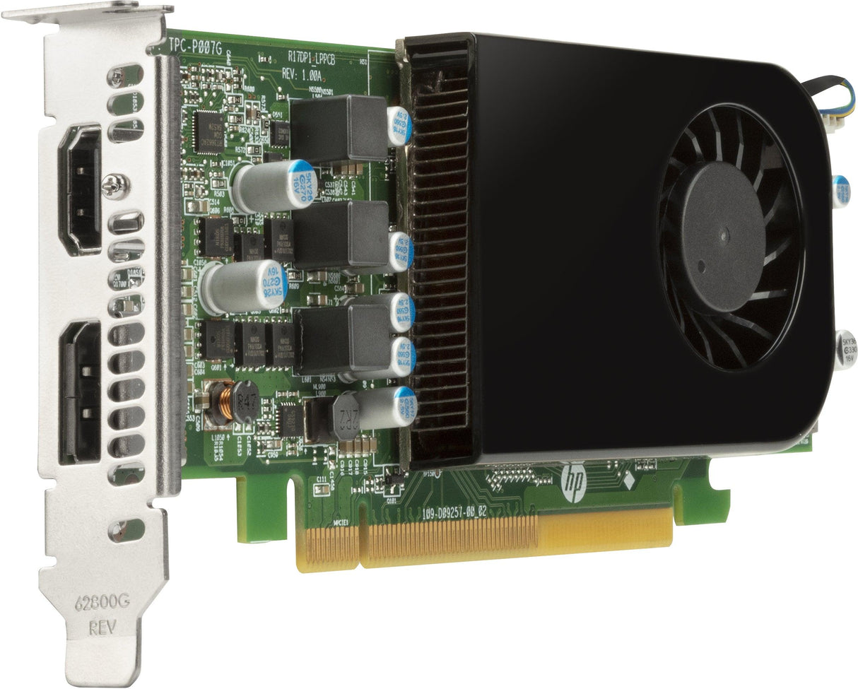 HP AMD Radeon RX 550X | 4GB GDDR5 | 128 bit | PCI Express x16 | 1 x HDMI | 1 x DP | DirectX 12.0 | OpenGL 4.5 | 50W (5LH79AA)