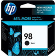 HP C9364WA NO 98 INK CARTRIDGE BLACK