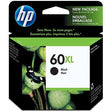 HP CC641WA NO 60XL INK CARTRIDGE BLACK