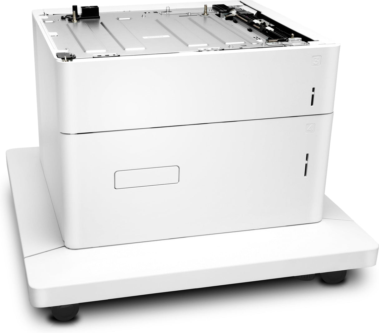 HP Color LaserJet 1 x 550|2000-sheet HCI Feeder and Stand (P1B12A)