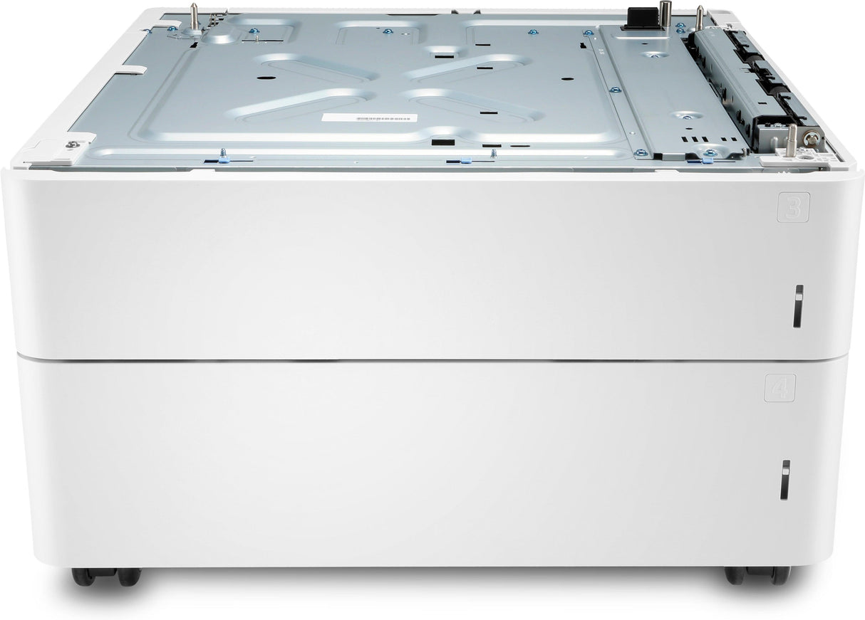 HP Color LaserJet 2x550-sheet Feeder and Stand (T3V29A)