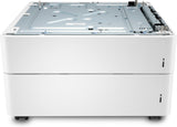 HP Color LaserJet 2x550-sheet Feeder and Stand (T3V29A)