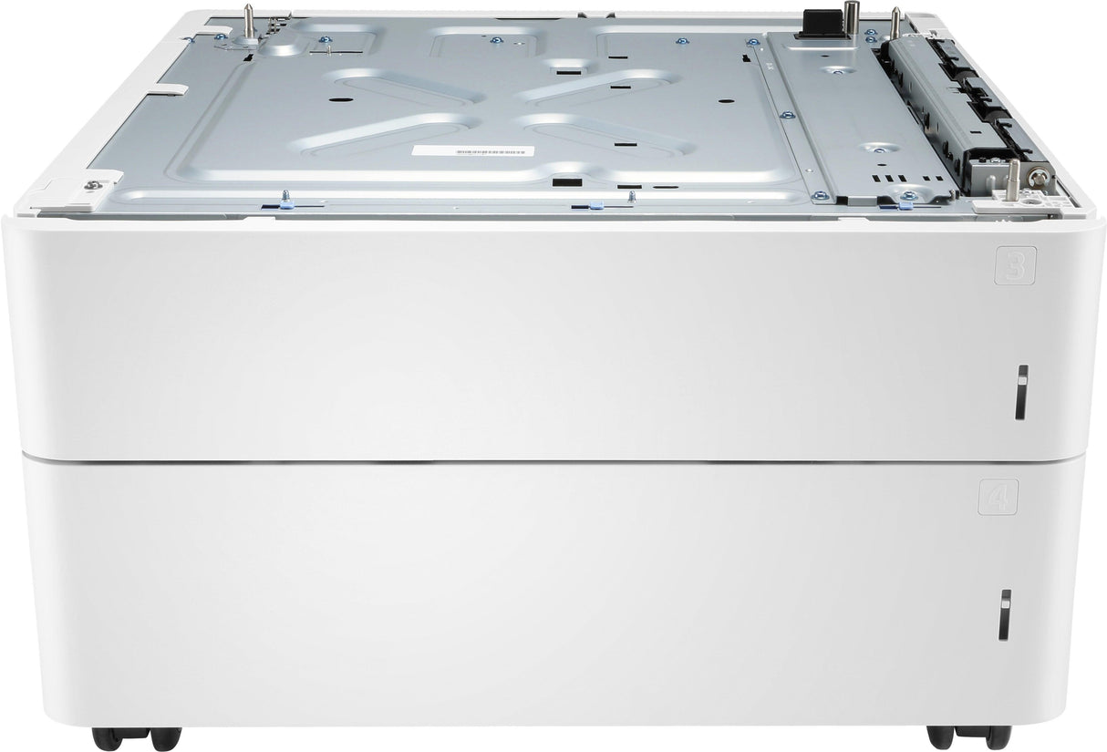 HP Color LaserJet 2x550-sheet Feeder and Stand (T3V29A)