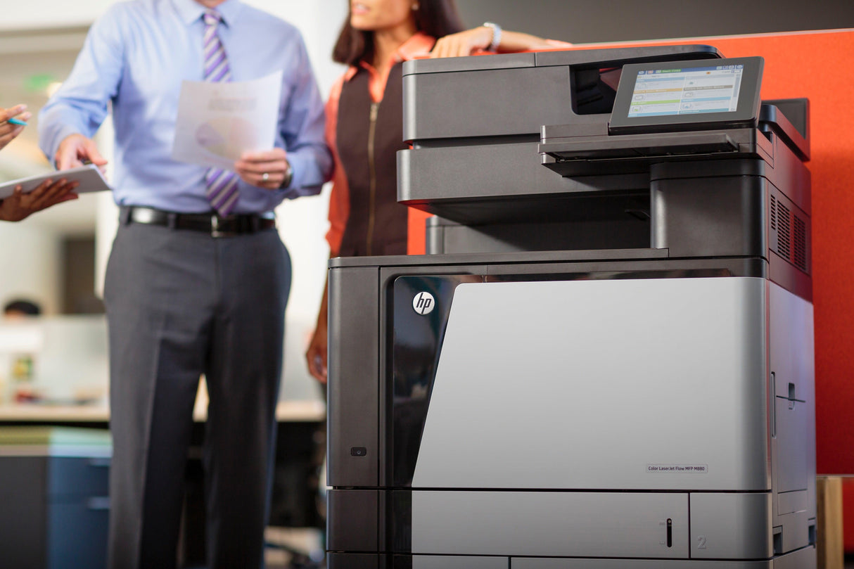 HP Color LaserJet Enterprise flow M880z Multifunction Printer (A2W75A)