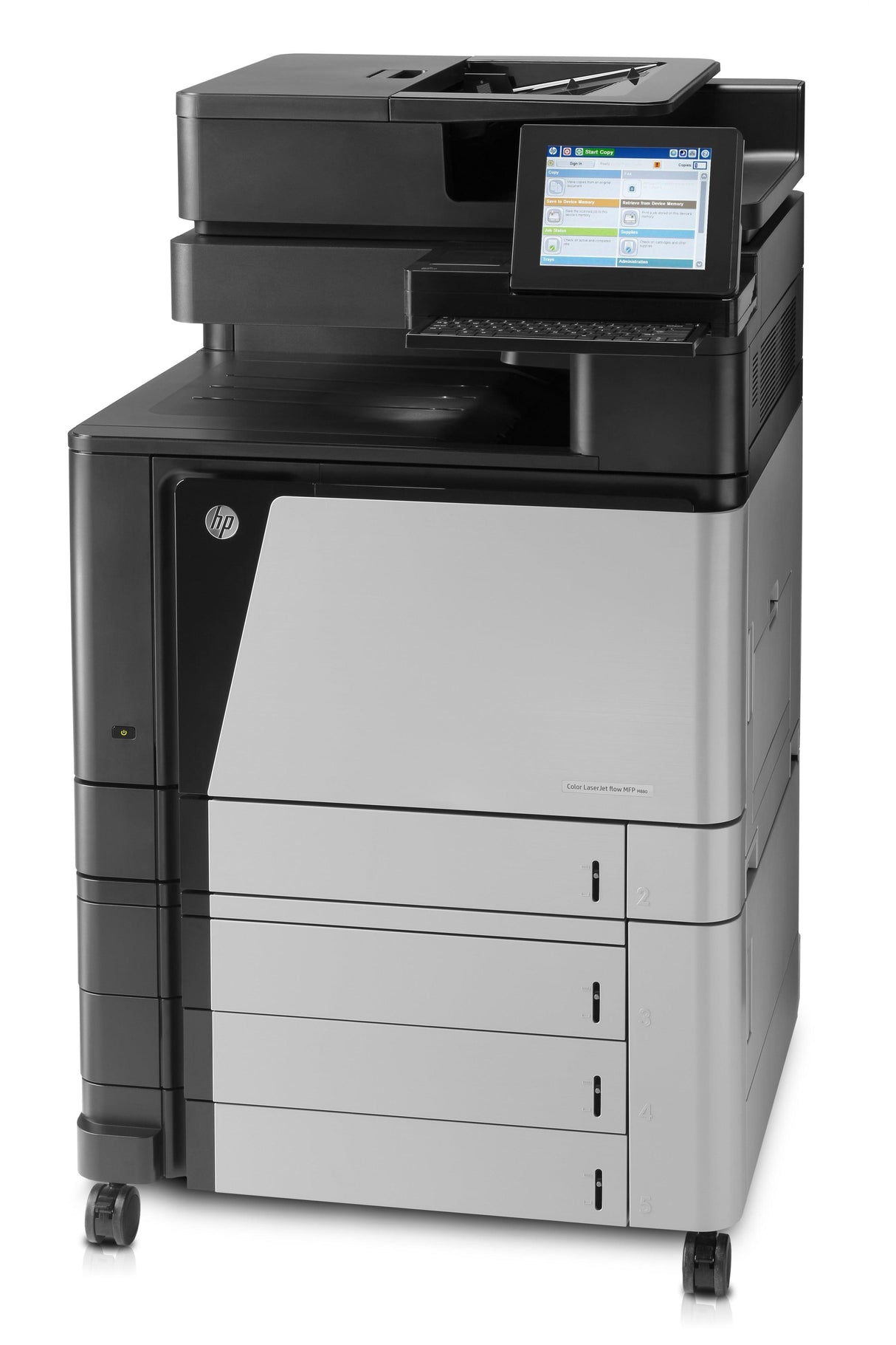HP Color LaserJet Enterprise flow M880z Multifunction Printer (A2W75A)