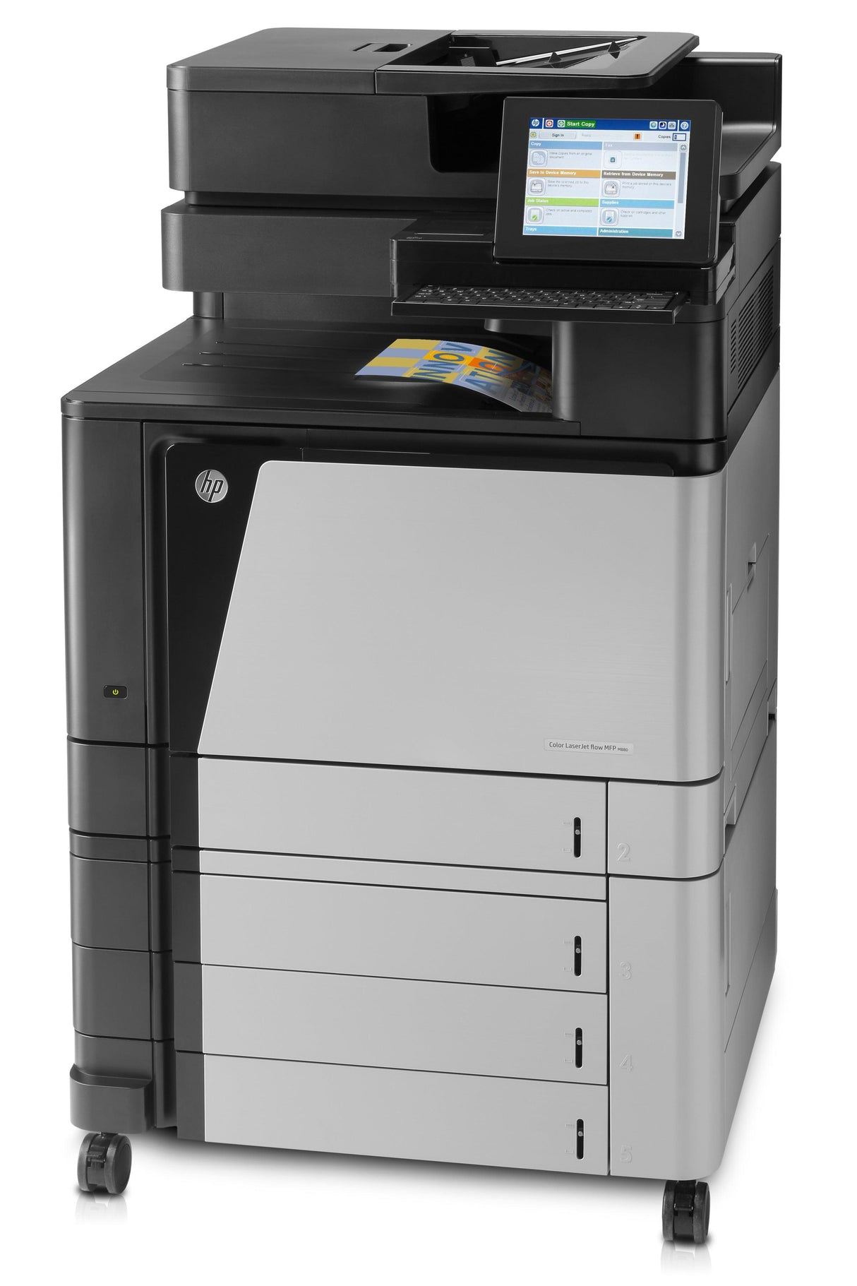 HP Color LaserJet Enterprise flow M880z Multifunction Printer (A2W75A)