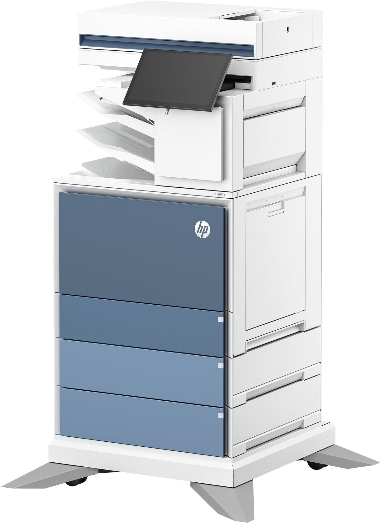 HP Color LaserJet Enterprise Flow MFP 6800zfsw Printer (6QN37A)