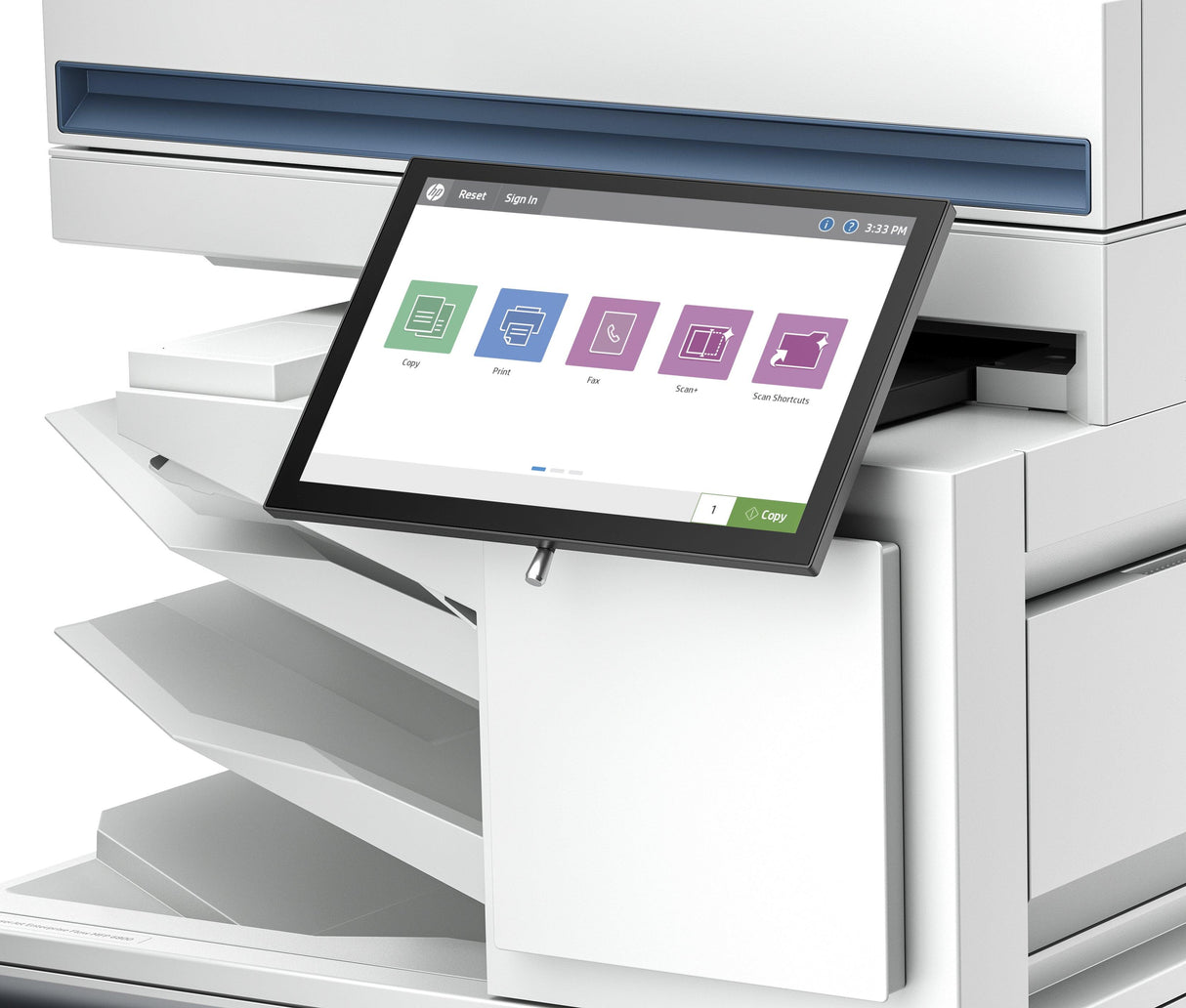 HP Color LaserJet Enterprise Flow MFP 6800zfsw Printer (6QN37A)