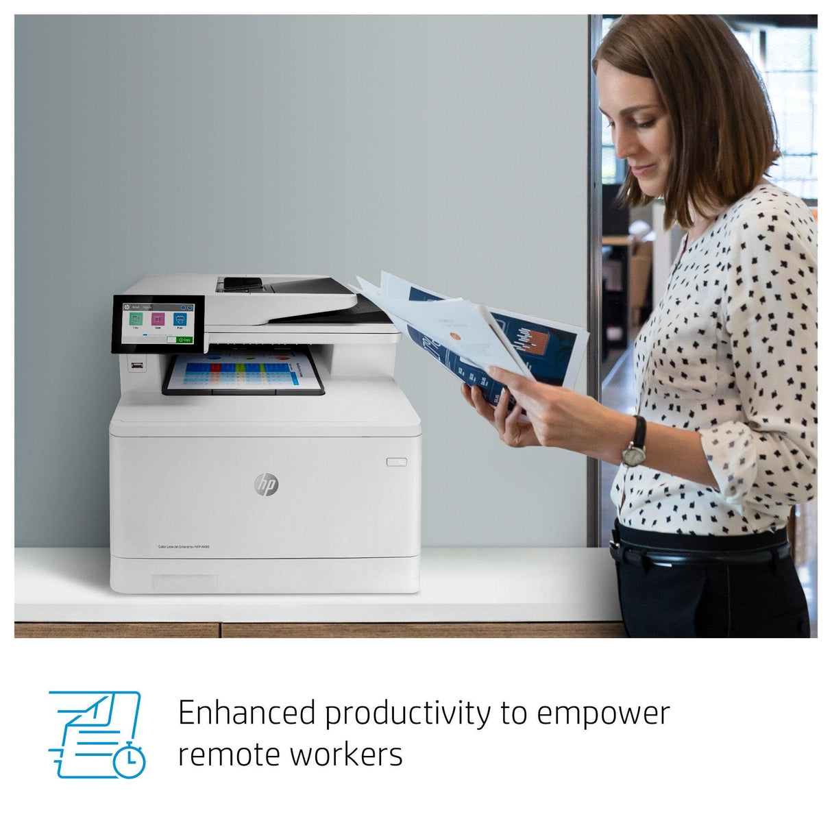 HP Color LaserJet Enterprise MFP M480f (3QA55A)