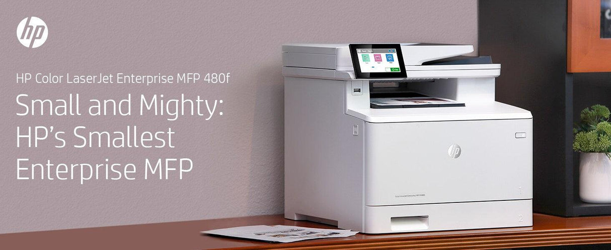 HP Color LaserJet Enterprise MFP M480f (3QA55A)