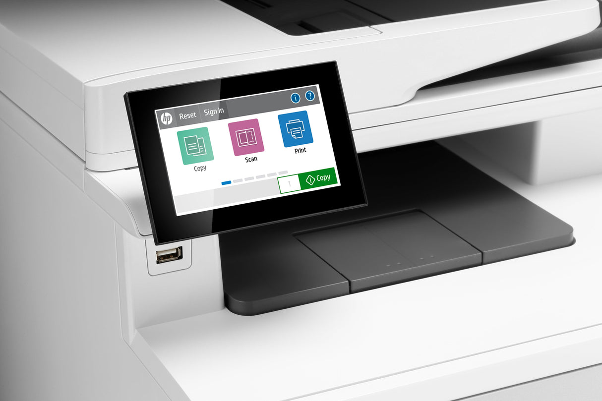 HP Color LaserJet Enterprise MFP M480f (3QA55A)