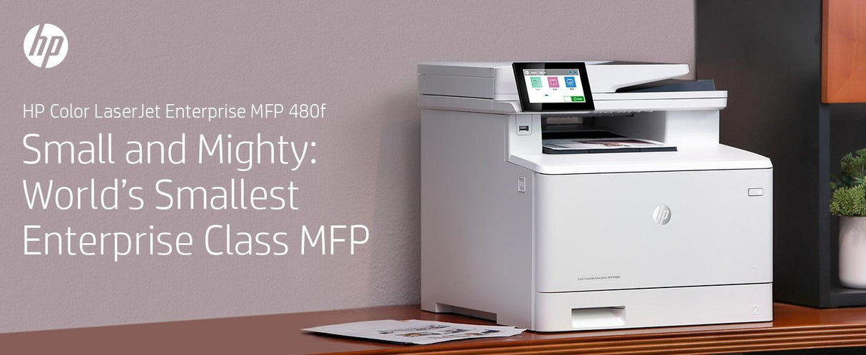 HP Color LaserJet Enterprise MFP M480f (3QA55A)