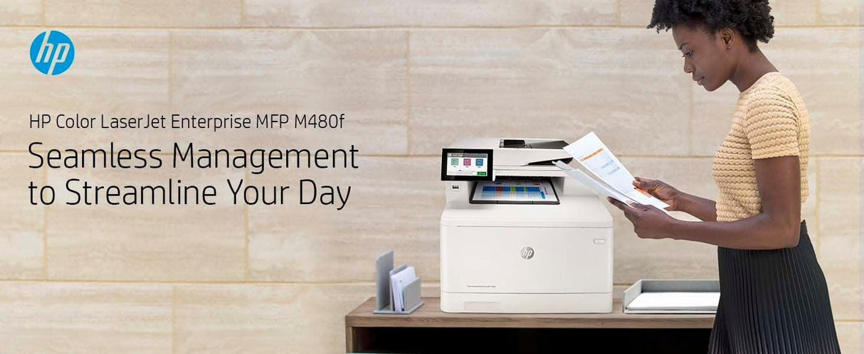 HP Color LaserJet Enterprise MFP M480f (3QA55A)