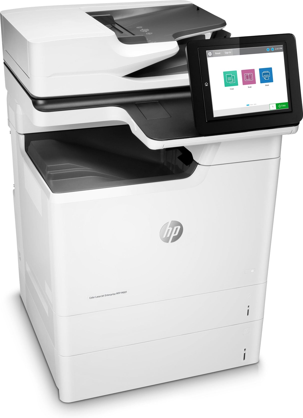 HP Color LaserJet Enterprise MFP M681dh Printer