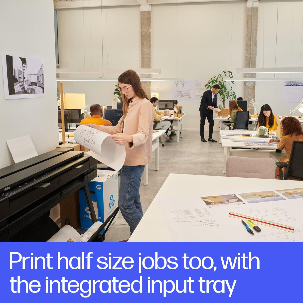 HP DesignJet T850 36-in Multifunction Printer (2Y9H2A)