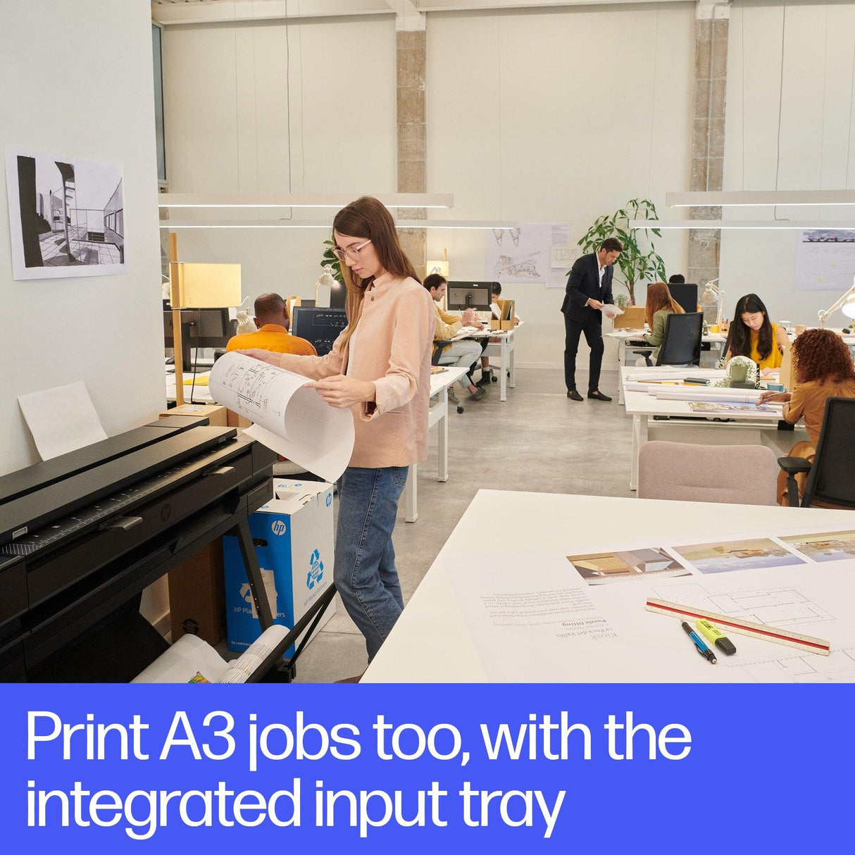 HP DesignJet T850 36-in Multifunction Printer (2Y9H2A)
