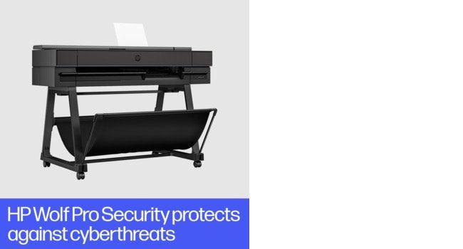 HP DesignJet T850 36-in Printer (2Y9H0A)